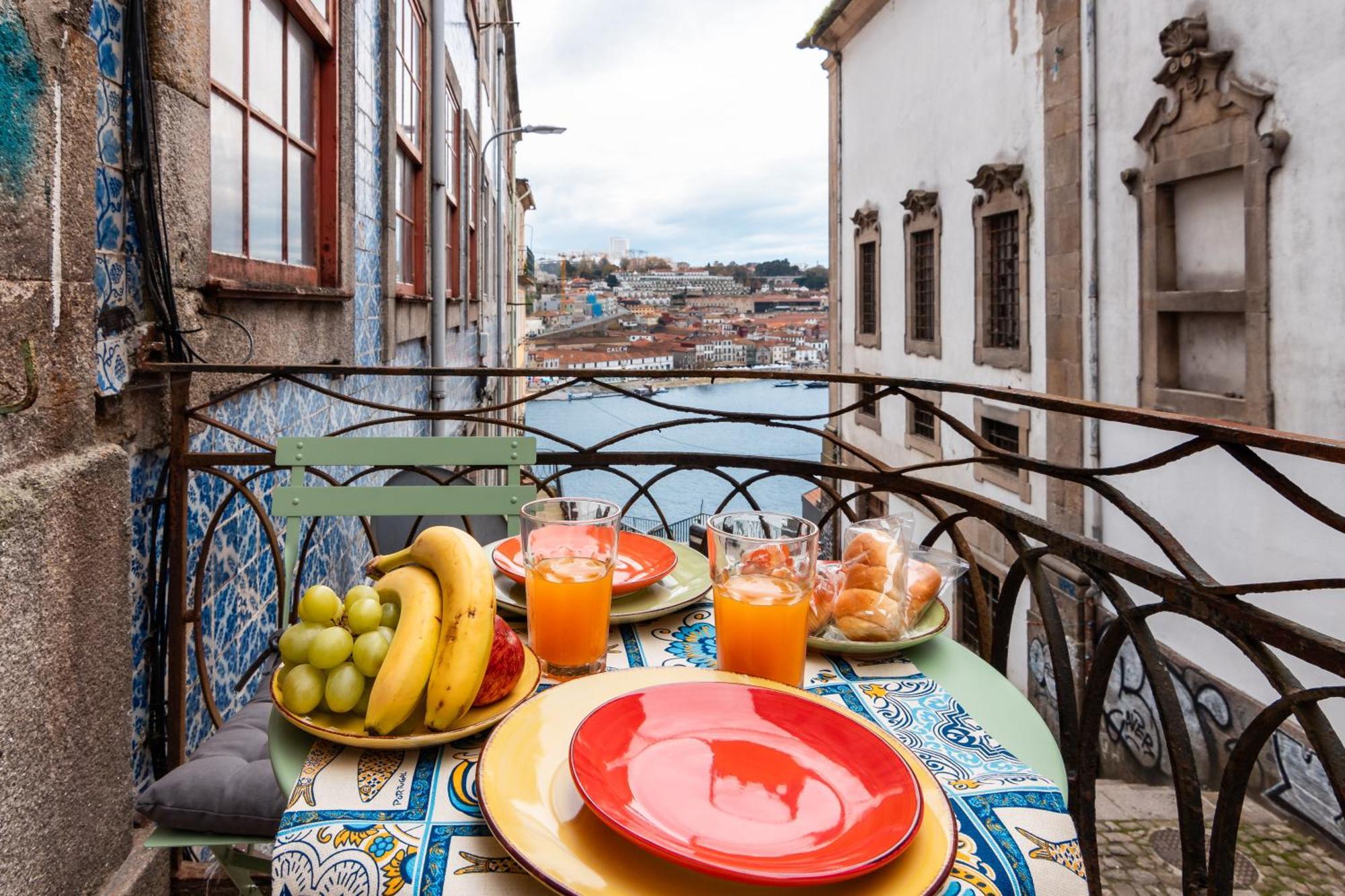Douro View House Ribeira Hotell Porto Eksteriør bilde